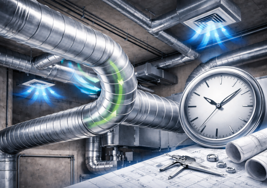 دوام و طول عمر کانال اسپیرال