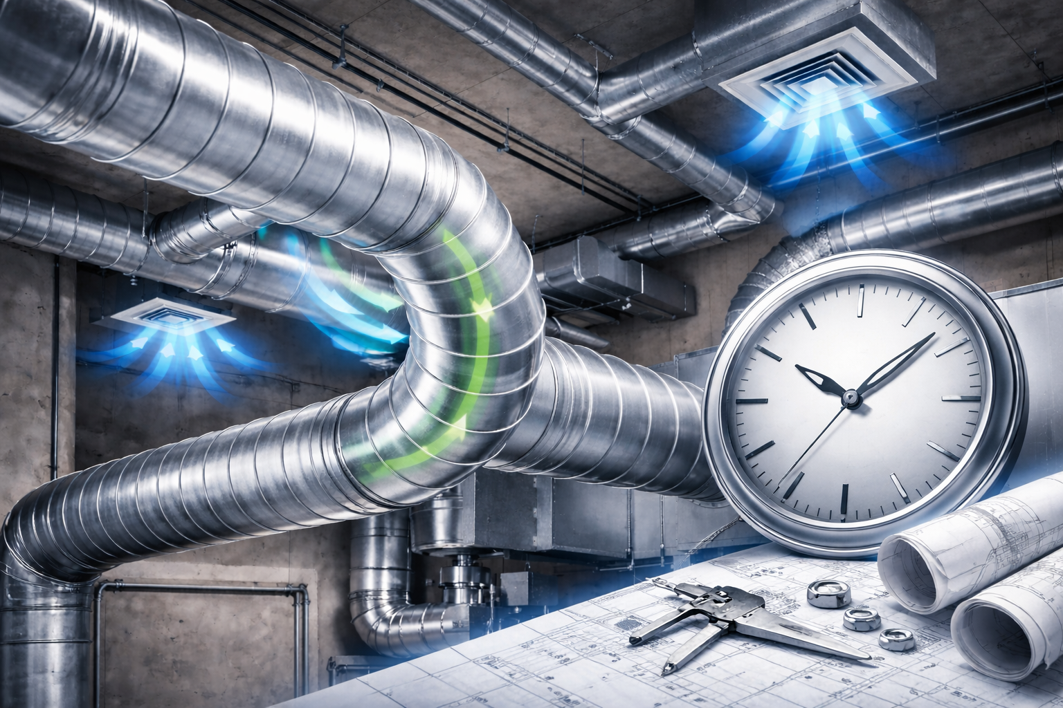 دوام و طول عمر کانال اسپیرال