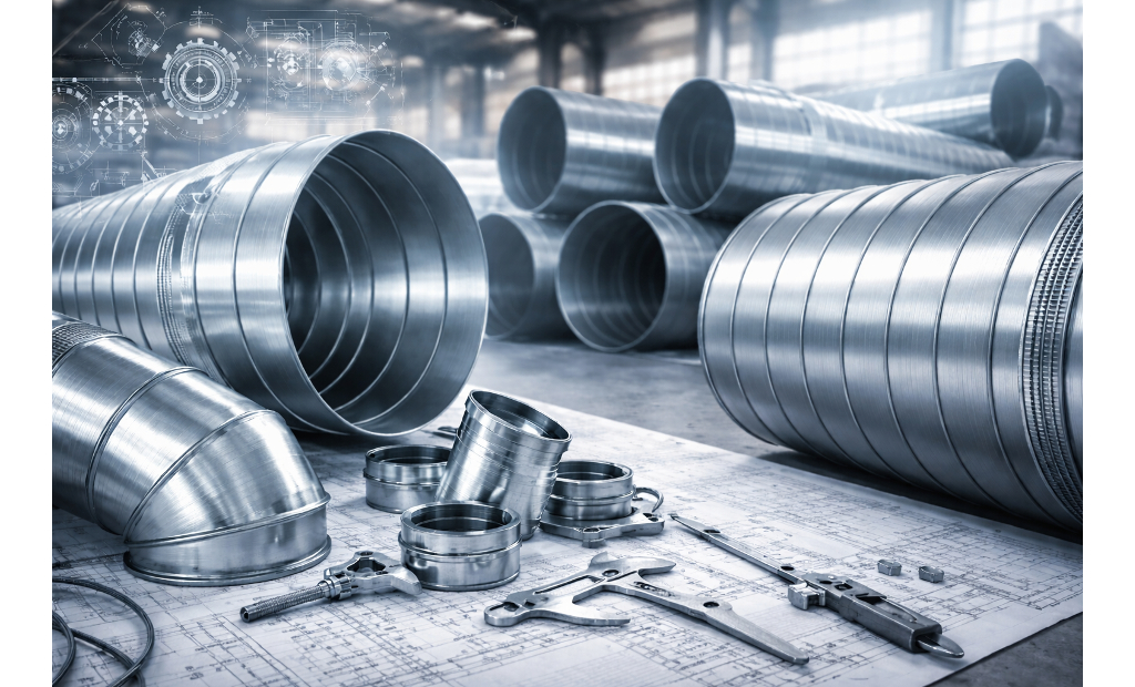 کانال اسپیرال؛ استاندارد نوین کانالکشی