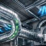 نقش کانال اسپیرال در توزیع هوا