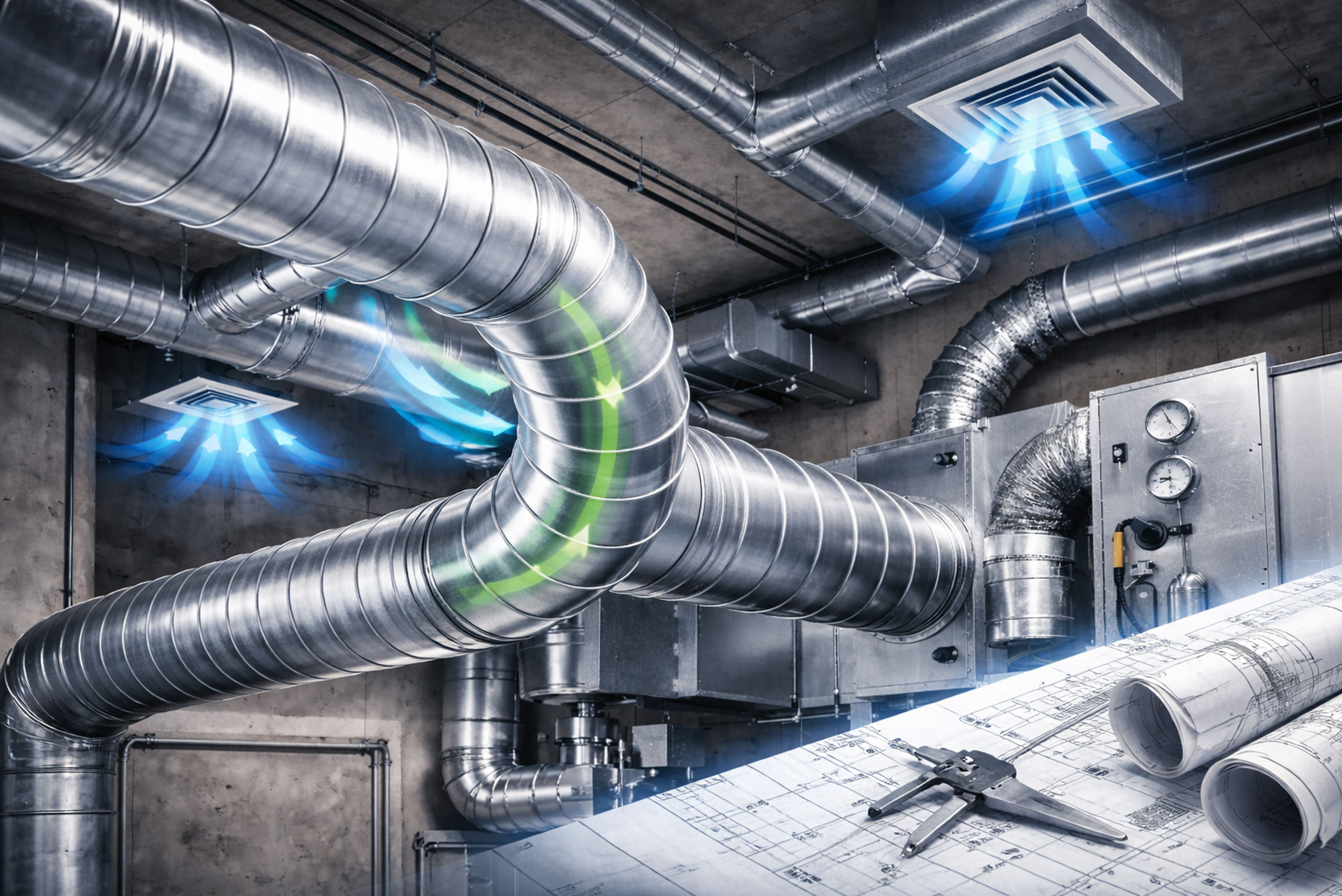 کانال اسپیرال؛ استاندارد نوین کانالکشی