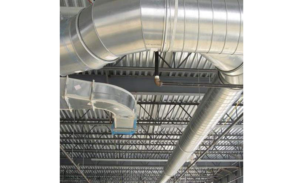 کانال اسپیرال و کاهش نویز هوا