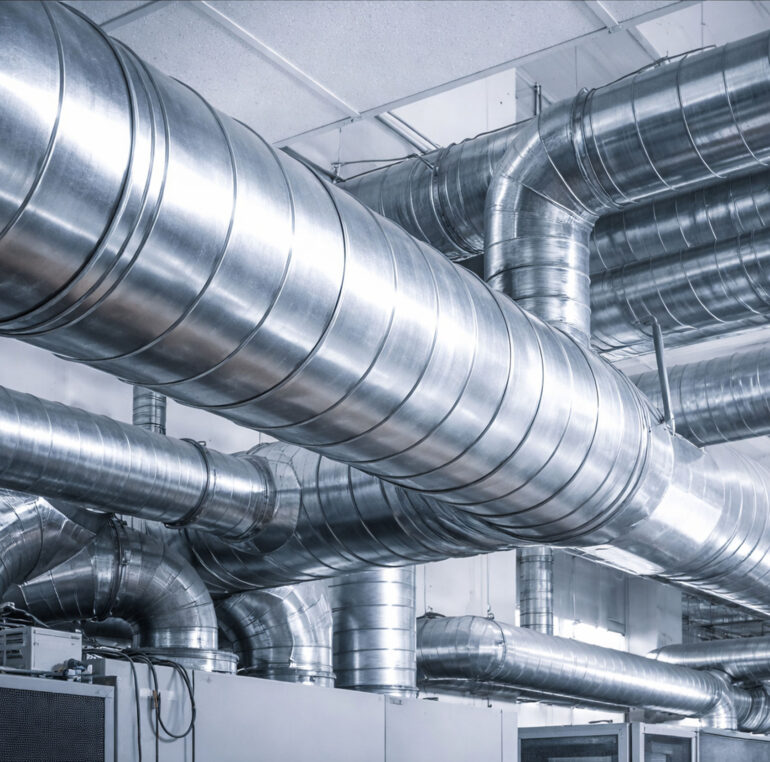 اتصالات کانال اسپیرال و چهارگوش