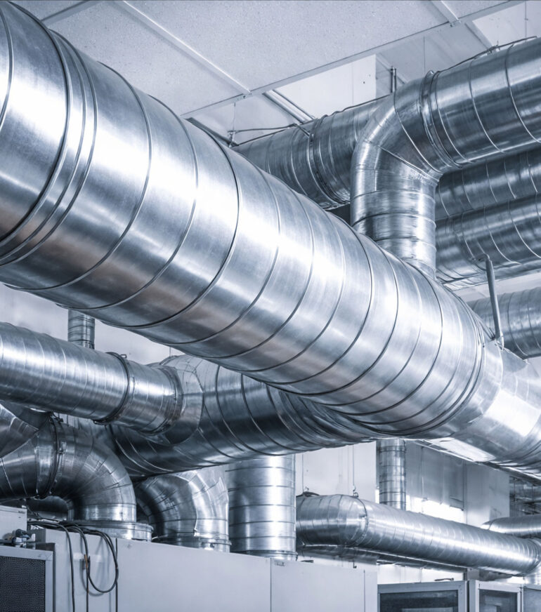 کانال اسپیرال و بهینه‌سازی مصرف انرژی