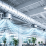 کانال اسپیرال و توزیع یکنواخت هوا