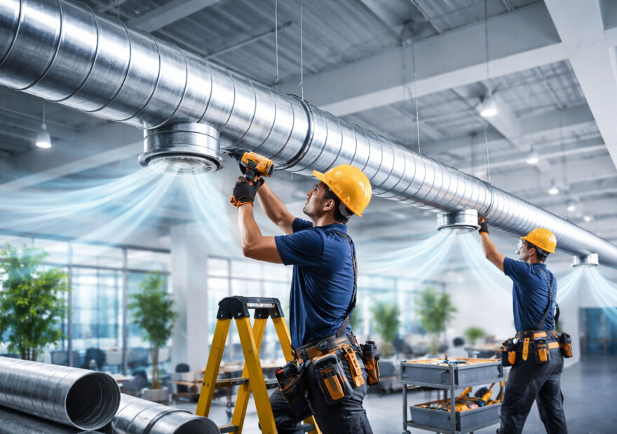 نصب سریع کانال اسپیرال