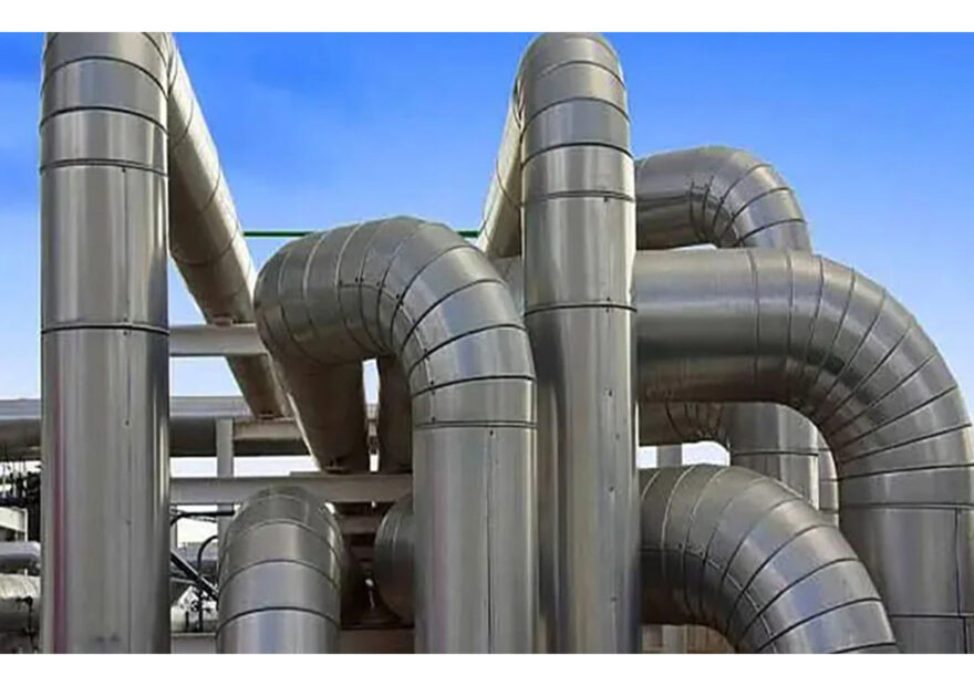 کانال اسپیرال در تهویه ساختمانی