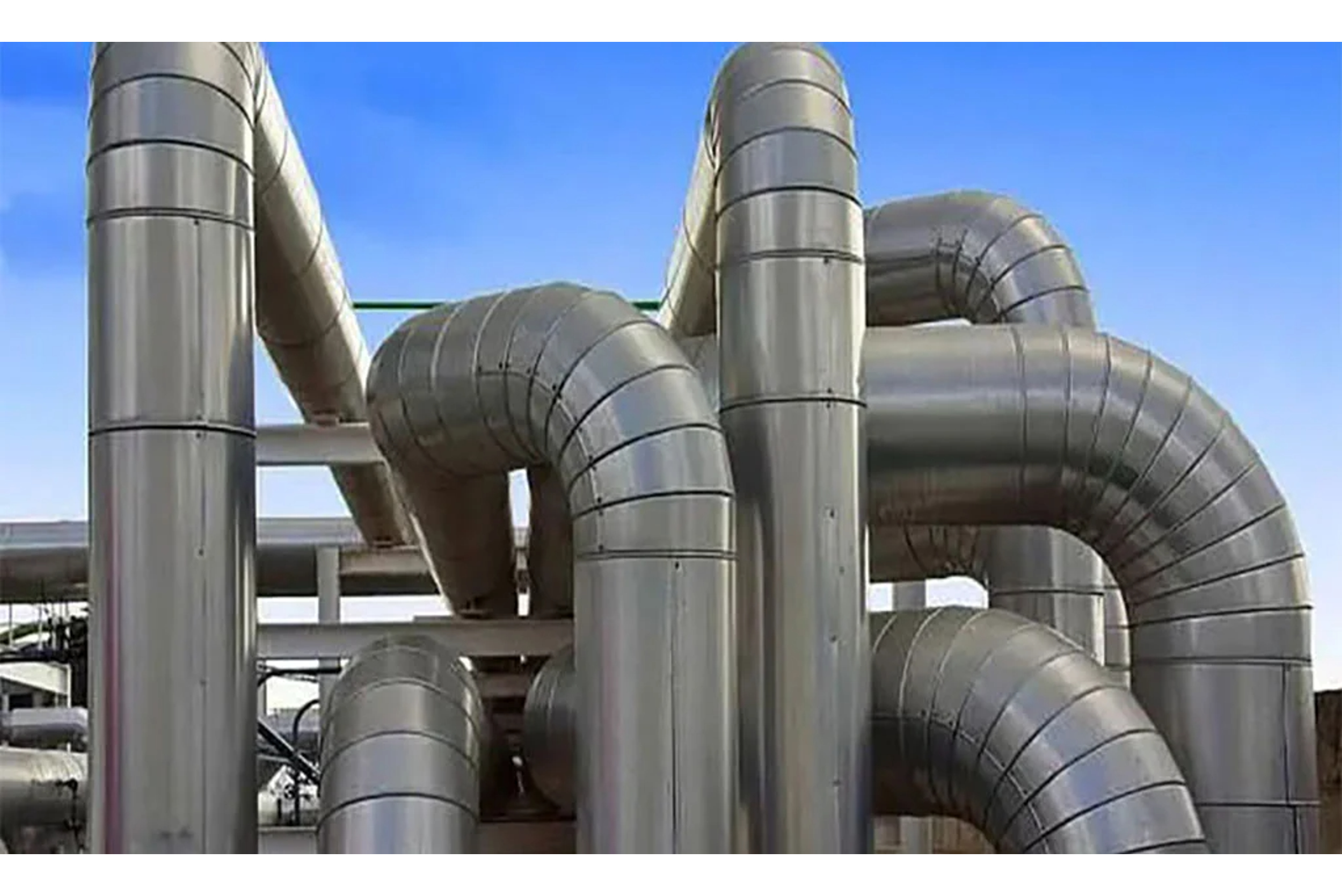 کانال اسپیرال در تهویه ساختمانی