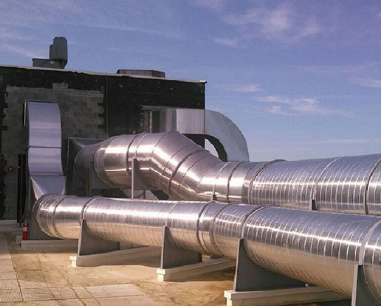 استانداردهای تولید کانال اسپیرال