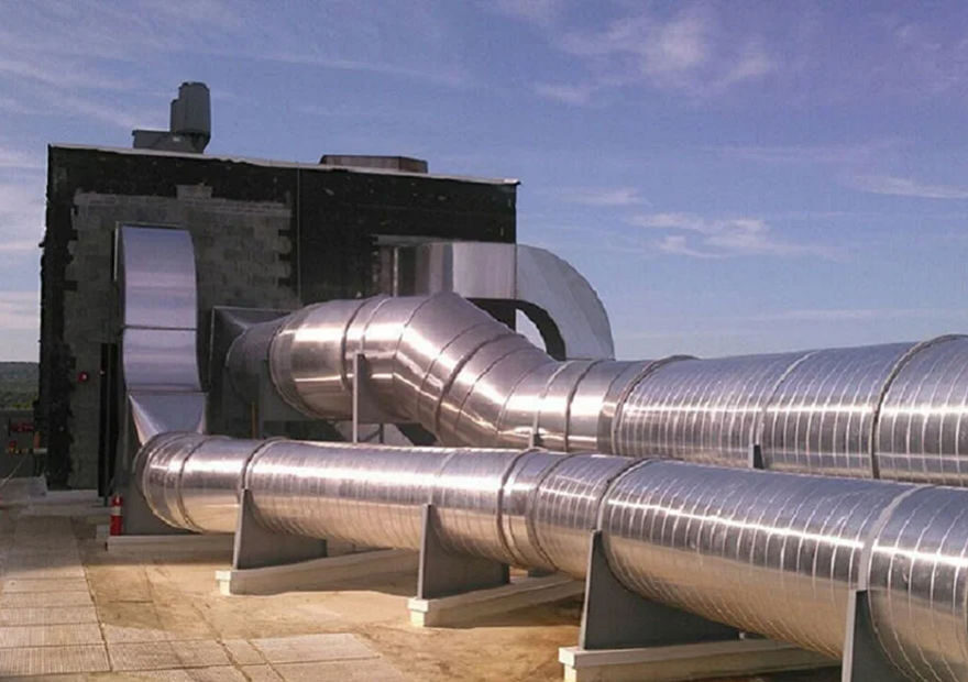 استانداردهای تولید کانال اسپیرال