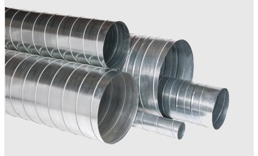 کانال اسپیرال و کاهش نویز هوا